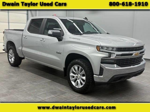 2019 Chevrolet Silverado 1500 4WD Crew Cab 147" LT