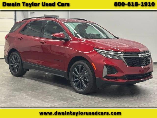 2023 Chevrolet Equinox AWD 4dr RS