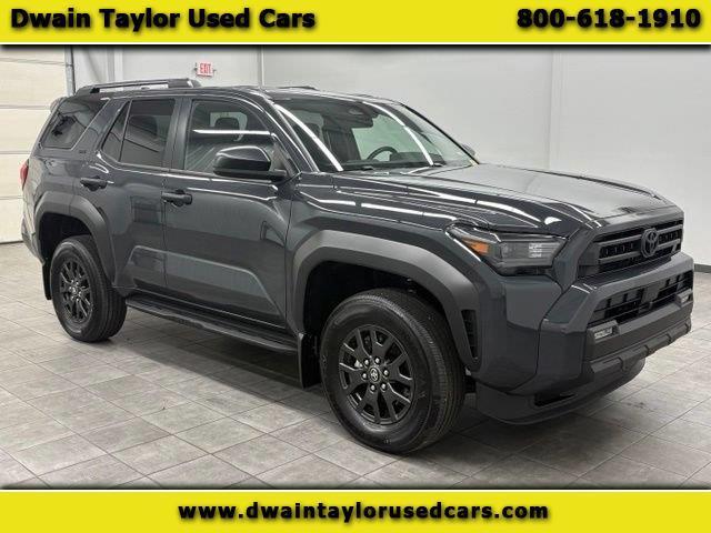 2025 Toyota 4Runner SR5 4WD (Natl)