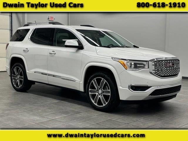 2018 GMC Acadia FWD 4dr Denali