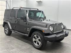 2016 Jeep Wrangler Unlimited 