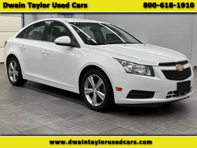 2012 Chevrolet Cruze 4dr Sdn LT w/2LT
