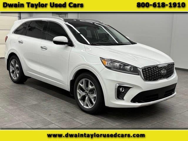 2020 Kia Sorento SX V6 FWD