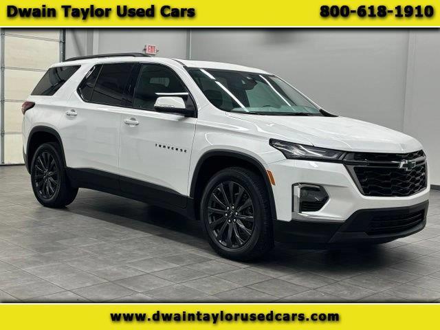 2023 Chevrolet Traverse AWD 4dr RS