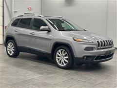 2016 Jeep Cherokee 