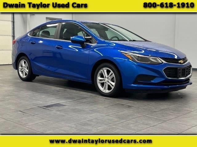 2016 Chevrolet Cruze 4dr Sdn Auto LT