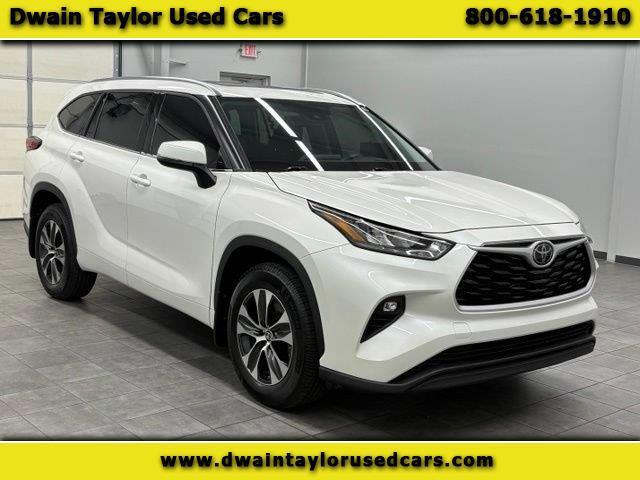 2020 Toyota Highlander XLE AWD (Natl)