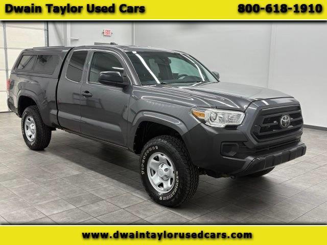 2020 Toyota Tacoma 4WD SR Access Cab 6' Bed I4 AT (Natl)
