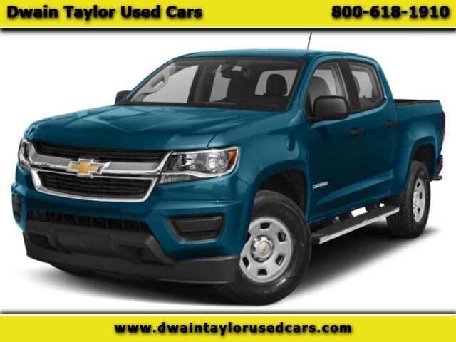 2020 Chevrolet Colorado 4WD Crew Cab 128" LT
