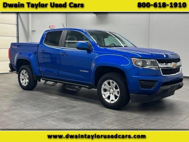 2020 Chevrolet Colorado 4WD Crew Cab 128" LT