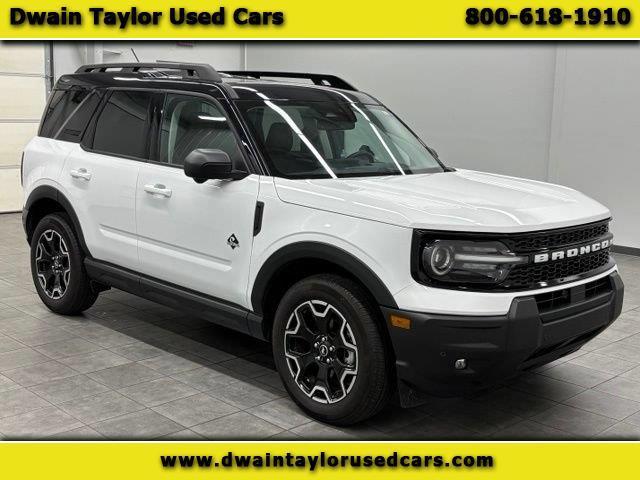 2025 Ford Bronco Sport Outer Banks 4x4