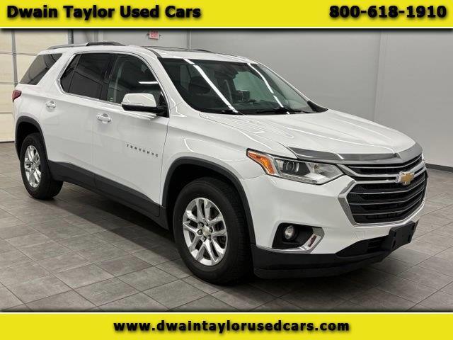 2018 Chevrolet Traverse FWD 4dr LT Cloth w/1LT
