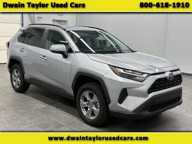 2025 Toyota RAV4 Hybrid XLE AWD (Natl)