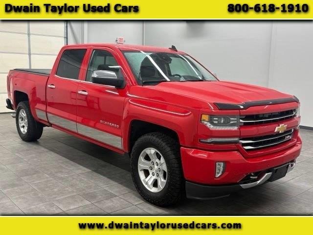 2017 Chevrolet Silverado 1500 4WD Crew Cab 153.0" LTZ w/2LZ