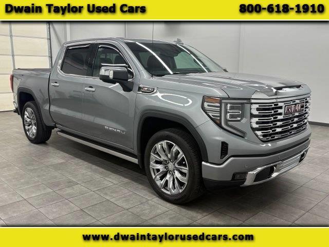 2025 GMC Sierra 1500 4WD Crew Cab 147" Denali