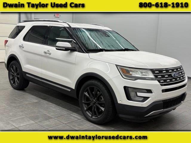 2017 Ford Explorer Limited 4WD