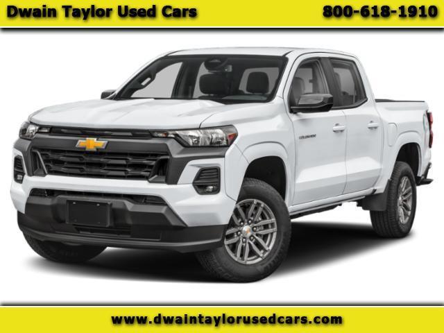 2026 Chevrolet Colorado 4WD Crew Cab LT
