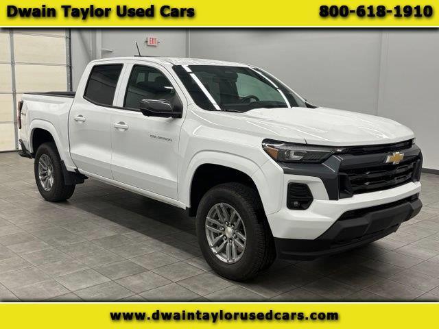 2026 Chevrolet Colorado 4WD Crew Cab LT