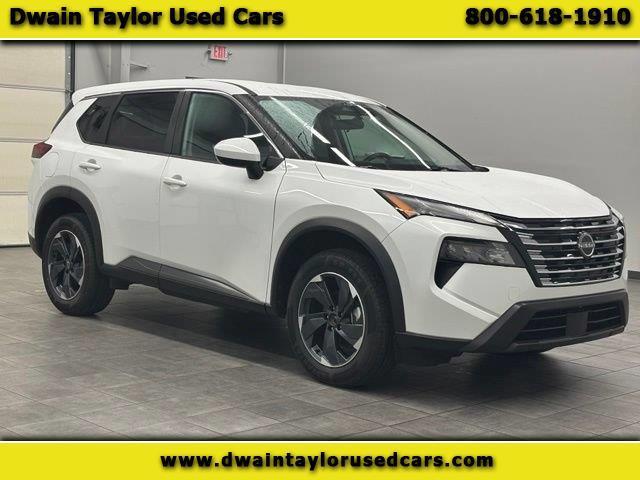 2025 Nissan Rogue AWD SV