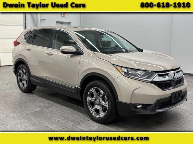 2018 Honda CR-V EX AWD
