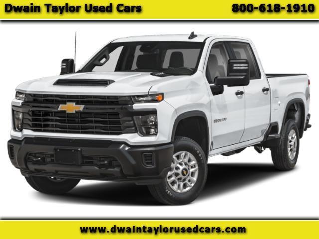 2024 Chevrolet Silverado 2500HD 4WD Crew Cab 159" LTZ