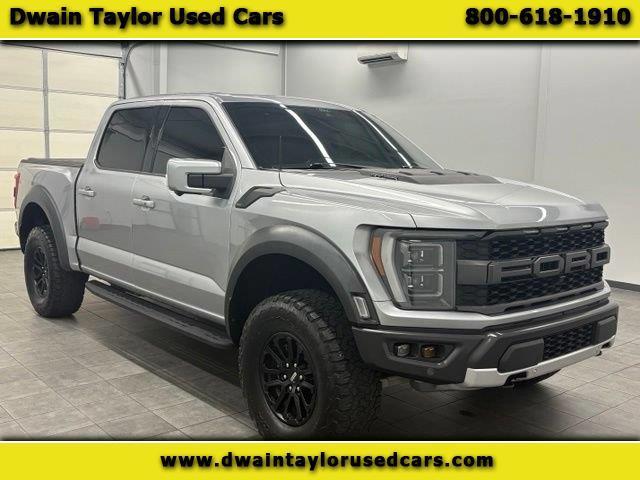 2021 Ford F-150 Raptor 4WD SuperCrew 5.5' Box