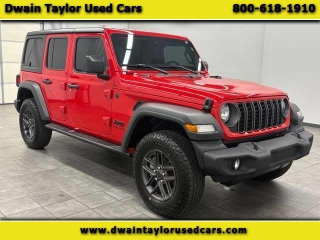 2025 Jeep Wrangler Sport S 4 Door 4x4