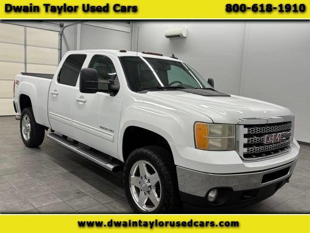2013 GMC Sierra 2500HD 4WD Crew Cab 153.7" SLT