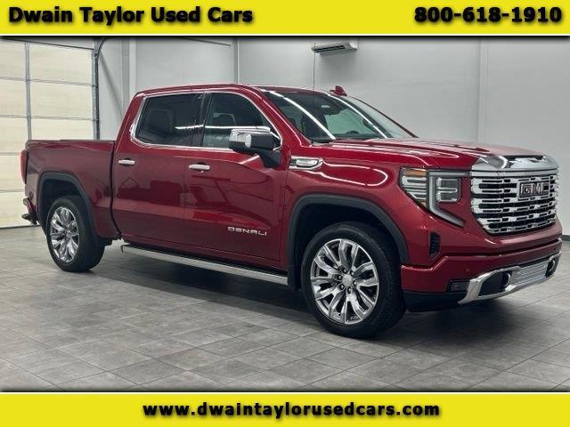 2024 GMC Sierra 1500 4WD Crew Cab 147" Denali