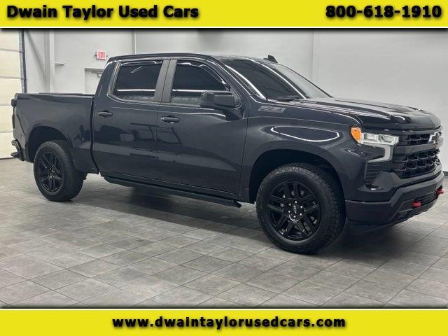 2024 Chevrolet Silverado 1500 4WD Crew Cab 147" RST