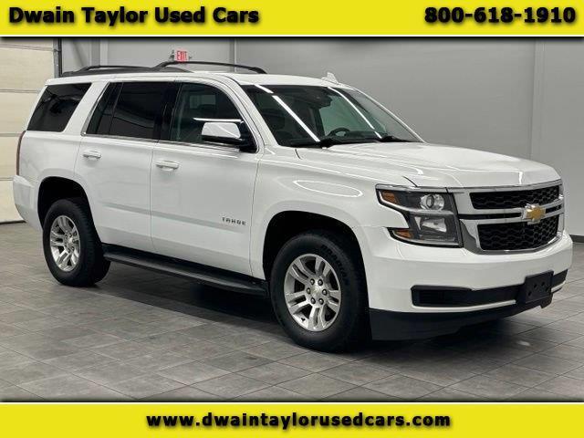 2016 Chevrolet Tahoe 4WD 4dr LT