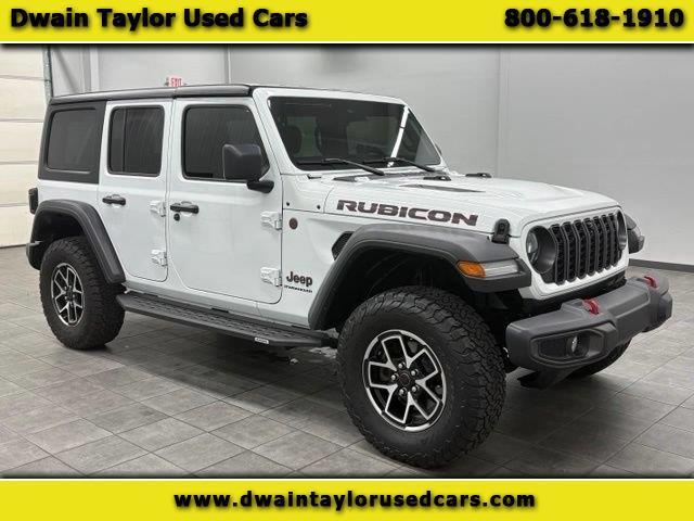 2024 Jeep Wrangler Rubicon 4 Door 4x4