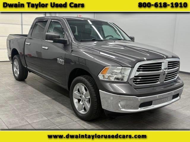 2016 RAM 1500 4WD Crew Cab 140.5" Big Horn
