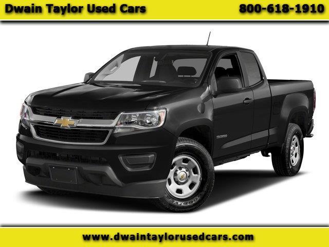 2018 Chevrolet Colorado 2WD Ext Cab 128.3" Work Truck