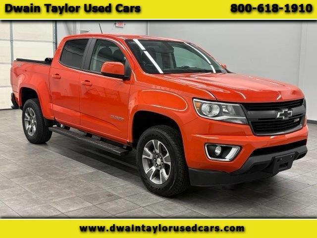 2019 Chevrolet Colorado 4WD Crew Cab 128.3" Z71