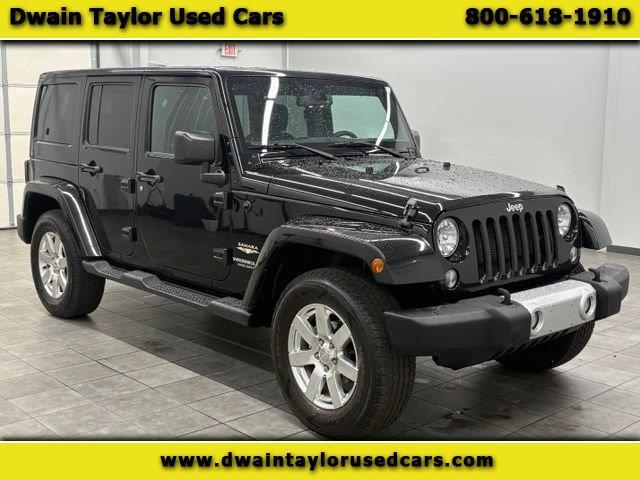 2015 Jeep Wrangler Unlimited 4WD 4dr Sahara