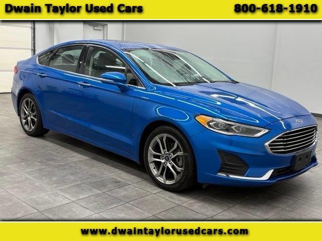2020 Ford Fusion SEL FWD