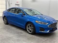 2020 Ford Fusion 