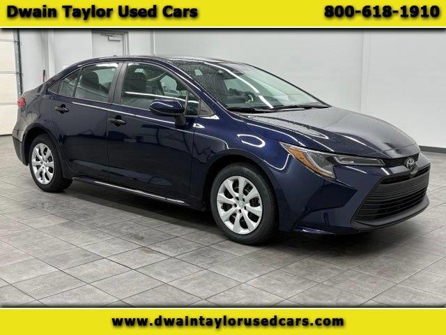 2024 Toyota Corolla LE CVT (Natl)