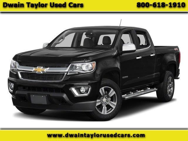 2018 Chevrolet Colorado 4WD Crew Cab 128.3" LT