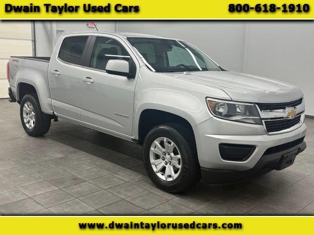 2018 Chevrolet Colorado 4WD Crew Cab 128.3" LT
