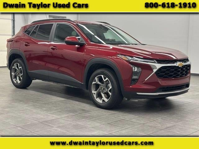 2025 Chevrolet Trax FWD 4dr LT