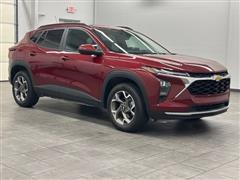 2025 Chevrolet Trax 