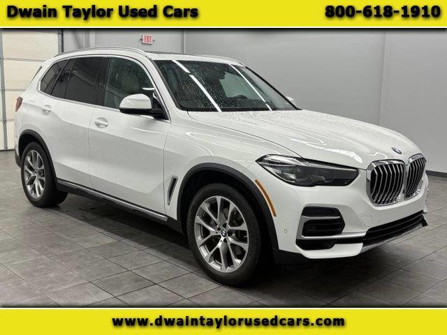 2022 BMW X5 xDrive40i Sports Activity Vehicle
