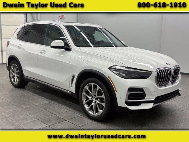 2022 BMW X5 xDrive40i Sports Activity Vehicle