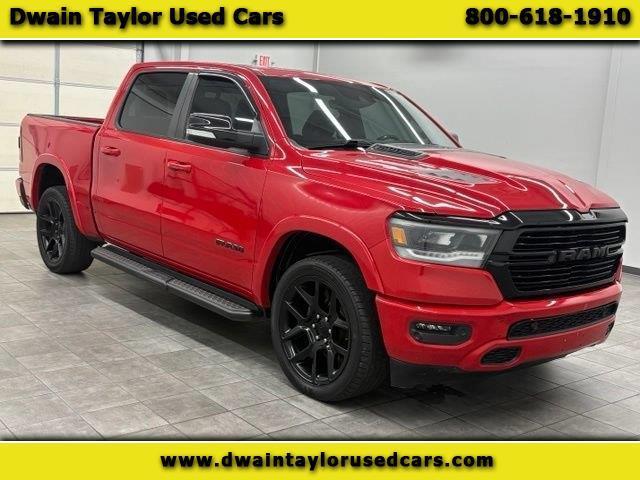 2021 RAM 1500 Laramie 4x4 Crew Cab 5'7" Box
