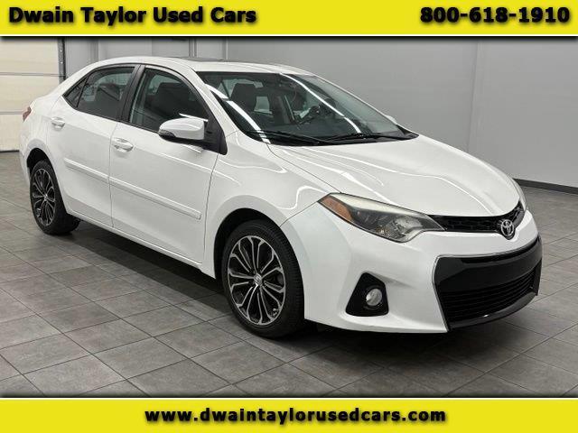 2016 Toyota Corolla 4dr Sdn Auto L (Natl)