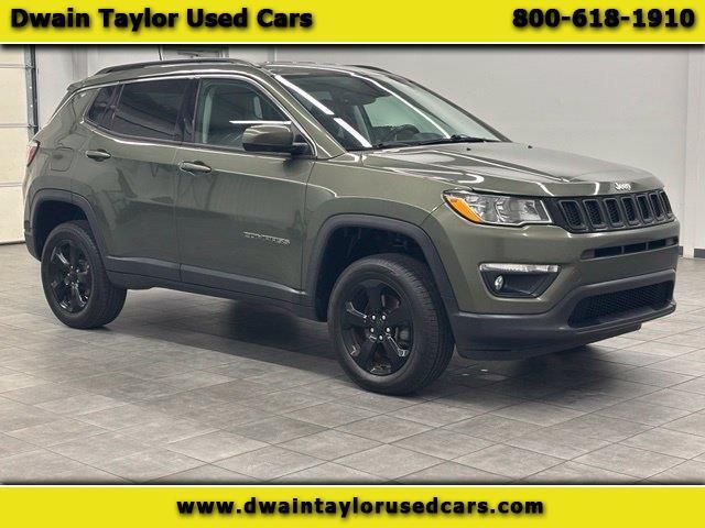 2018 Jeep Compass Latitude FWD
