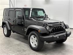 2016 Jeep Wrangler Unlimited 