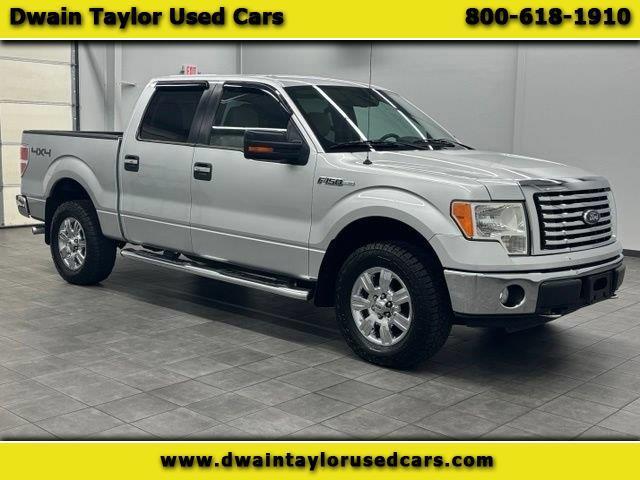 2010 Ford F-150 4WD SuperCrew 145" XL